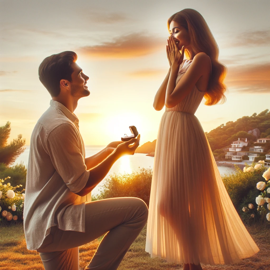 Choosing the Perfect location for Marriage Proposal