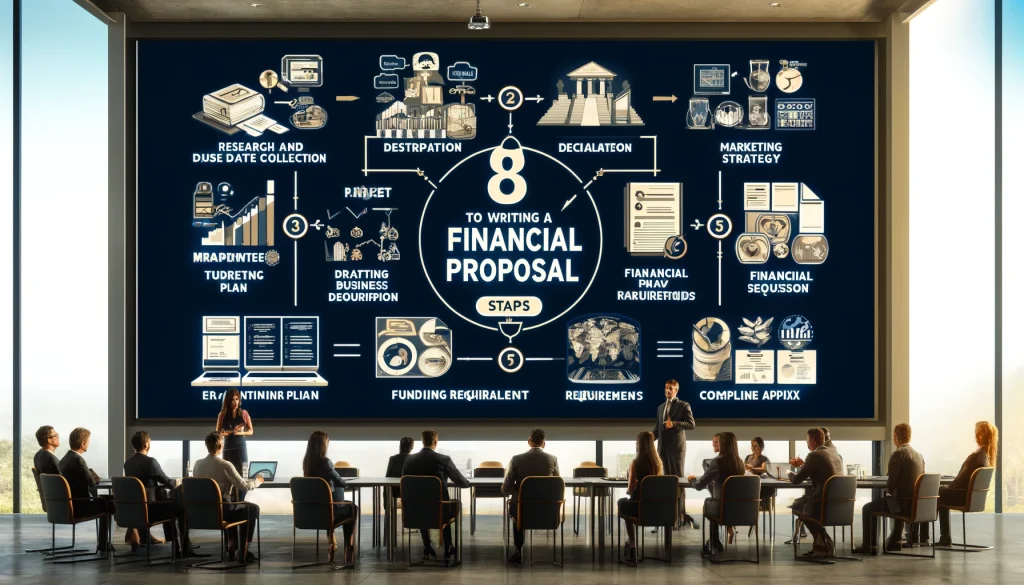 Step by Step guide for finance proposal ideas